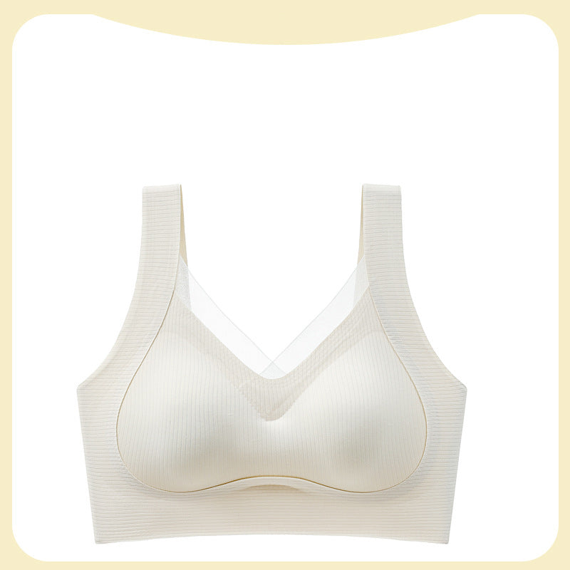 Seamless Push-Up Breast Reduction Anti-sagging Sports Bra