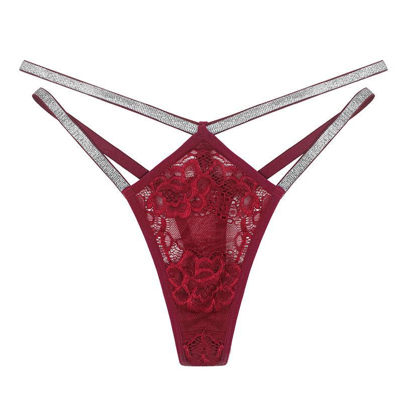 Low Rise Sliver Strap Underwear Thong
