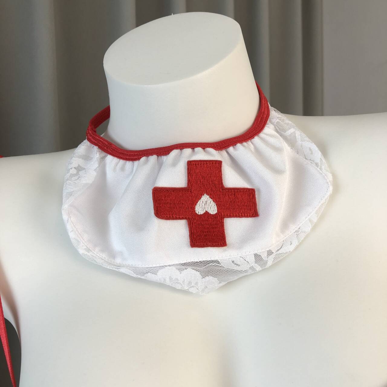 Sweet Nurse Role-playing Lingerie Set