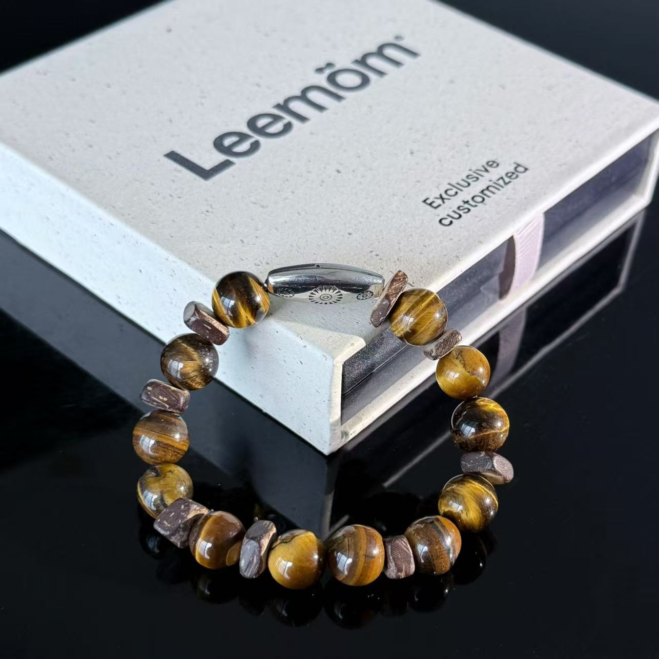 Handcrafted Tiger's Eye Bracelet — Symbolizing Protection and Confidence