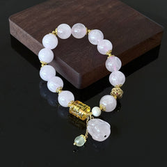 Rose Quartz Love Healing Bracelet