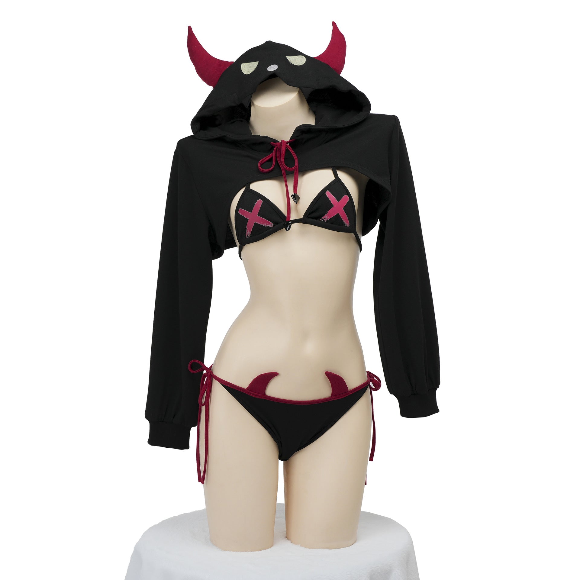 Little Devil Role Play Underwear Suit