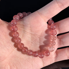 Strawberry Quartz Bracelet for Taurus