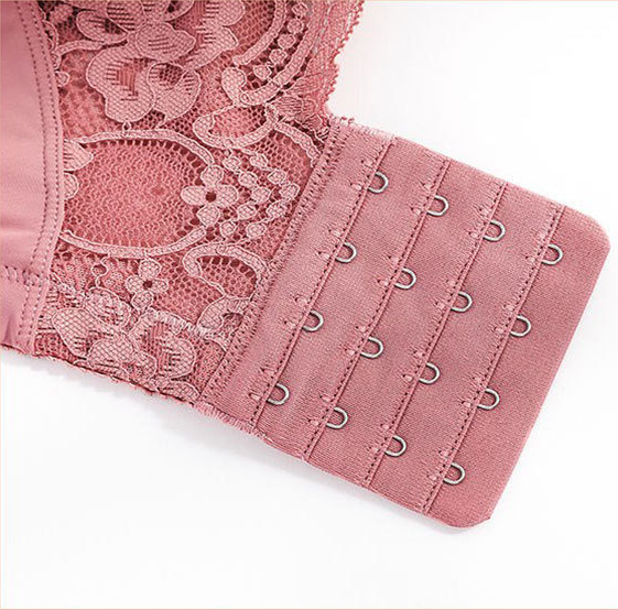 Back Buckle Wireless Side Breast Drawing Bra