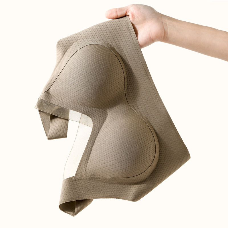 Seamless Push-Up Breast Reduction Anti-sagging Sports Bra