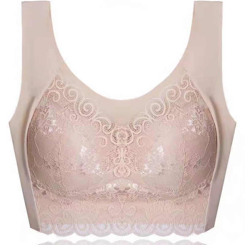 Push up beautiful back no steel ring lace underwear