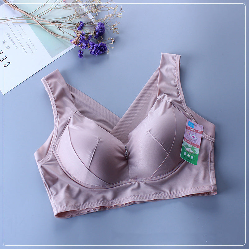 Thin Cup Adjustable Side Cinch Bra