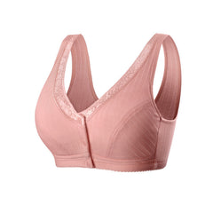 Thin Wireless Cotton Bra