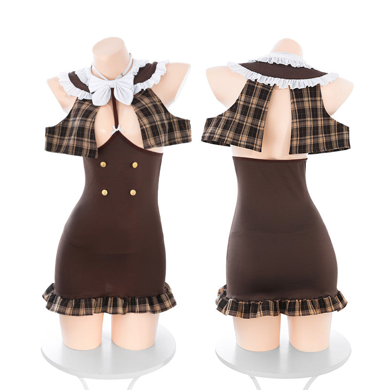 Detective Cosplay Lingerie Set