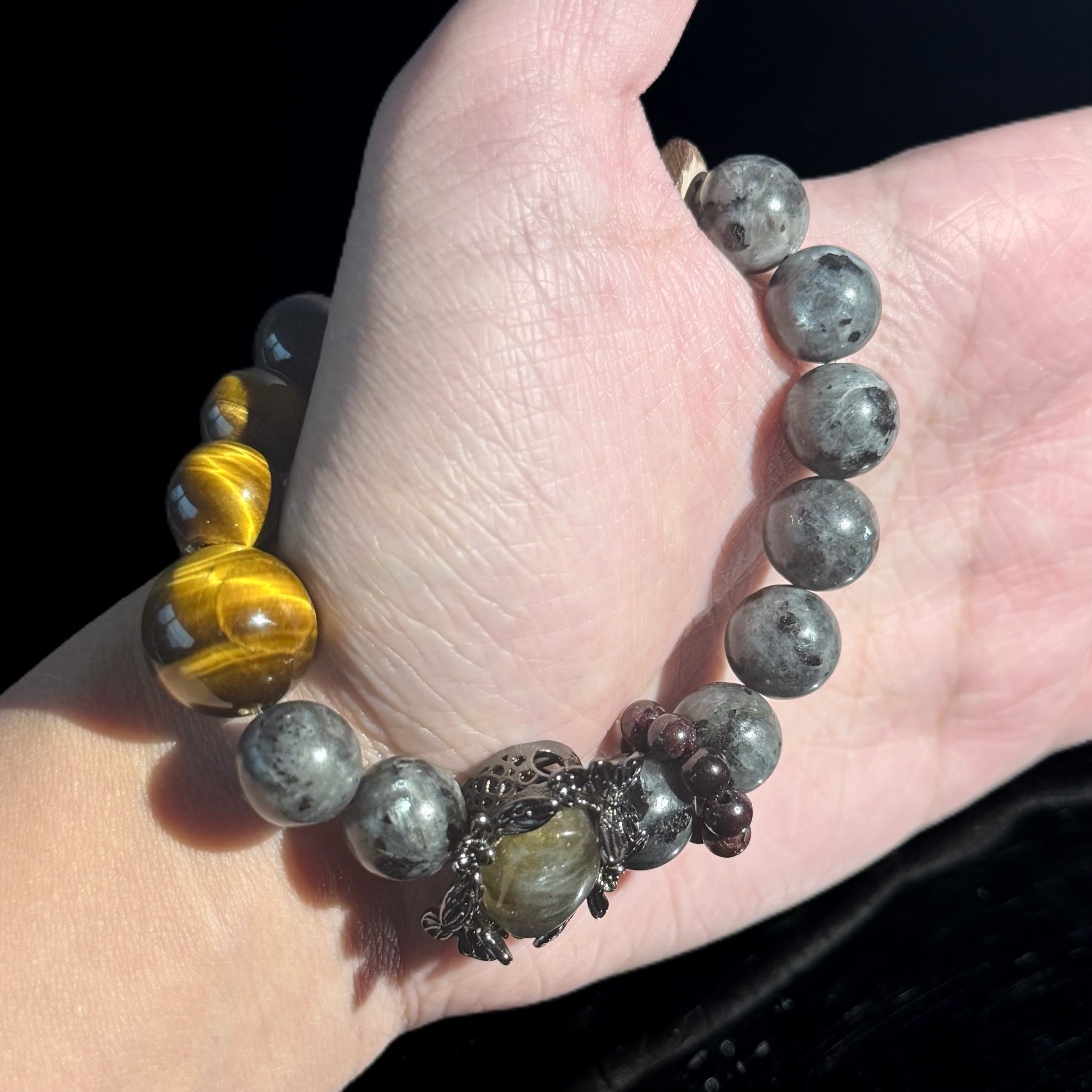 Capricorn Crystal Bracelet