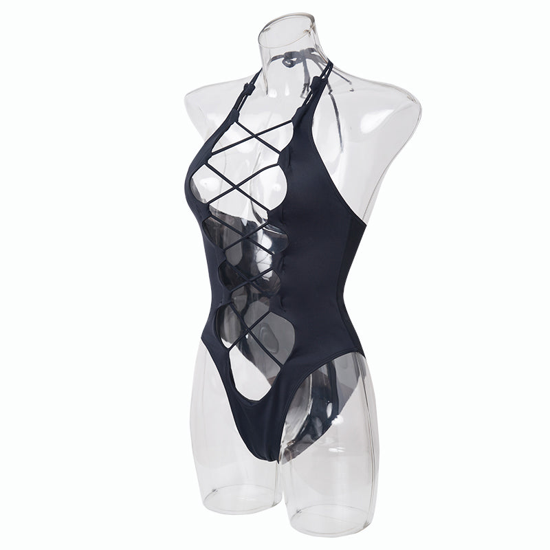 LacyNightyâ„?Entwined Seduction Lingerie Set