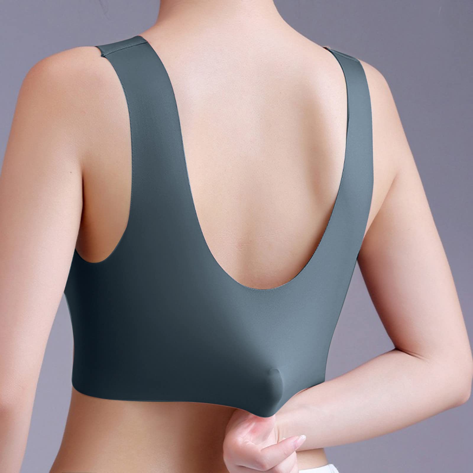 push-up lace push-up bra for beautiful back