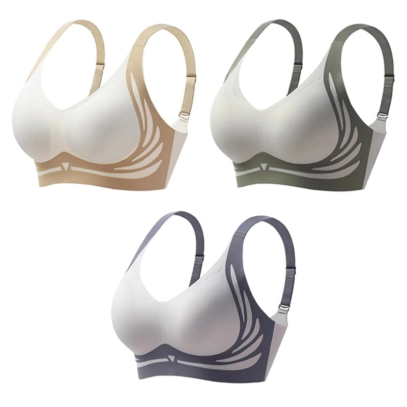 Lightweight Push-up Bra to Prevent Sagging Backless Seamless Underwear