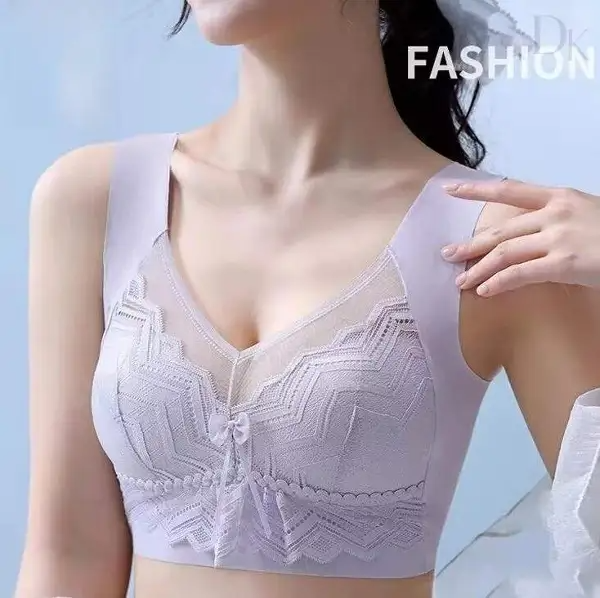 Lace Comfortable Breathable Tank Top Bra