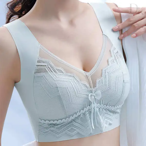 Lace Comfortable Breathable Tank Top Bra