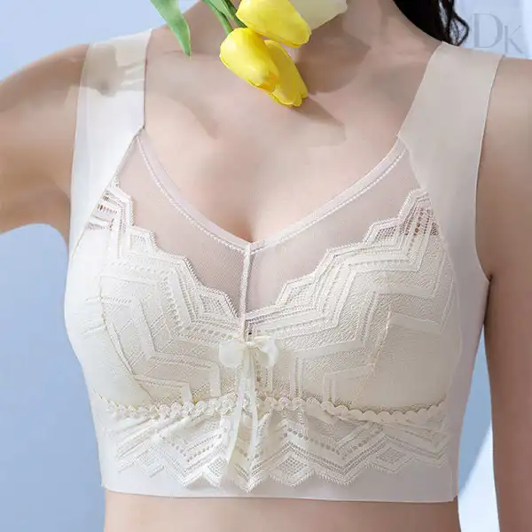 Lace Comfortable Breathable Tank Top Bra