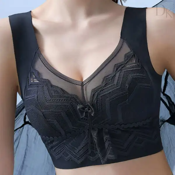 Lace Comfortable Breathable Tank Top Bra