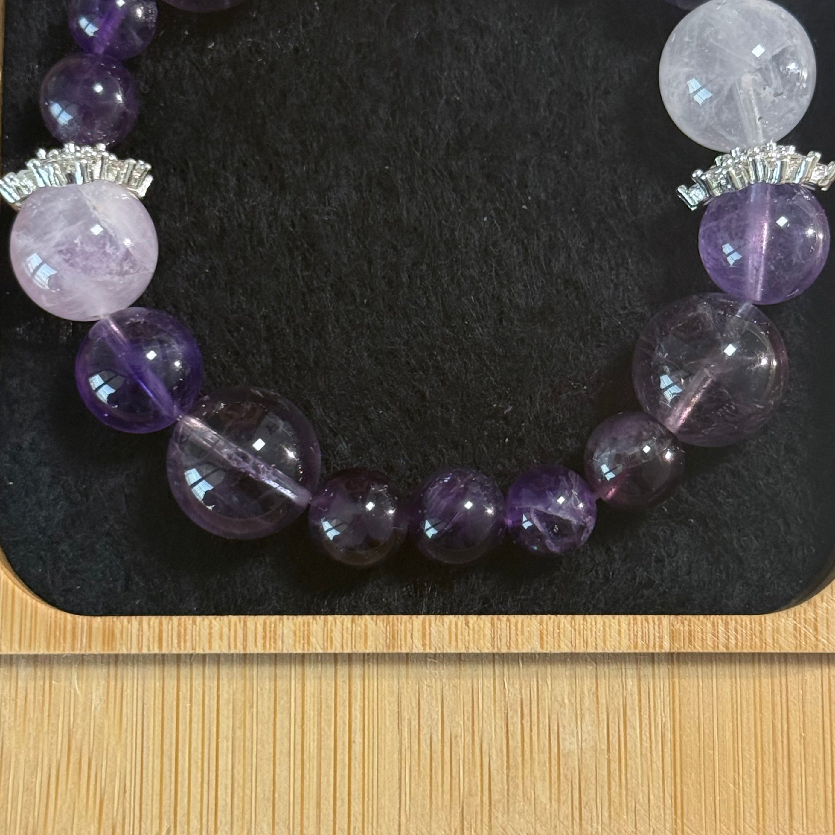 Twilight Amethyst | Like wearing the starlight of dusk upon your hand.
