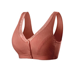 Thin Wireless Cotton Bra