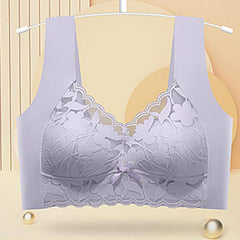 Ultra-thin Lace Comfortable Fixed Cup Anti-sagging Underwear