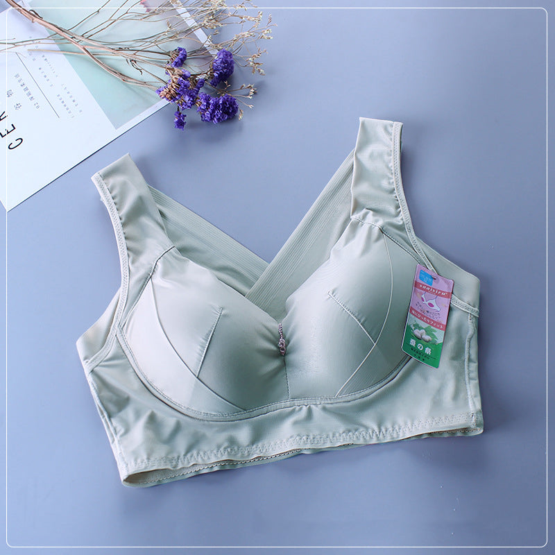 Thin Cup Adjustable Side Cinch Bra