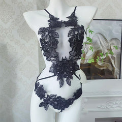Perspective Pure Desire Style Embroidered Lace Set