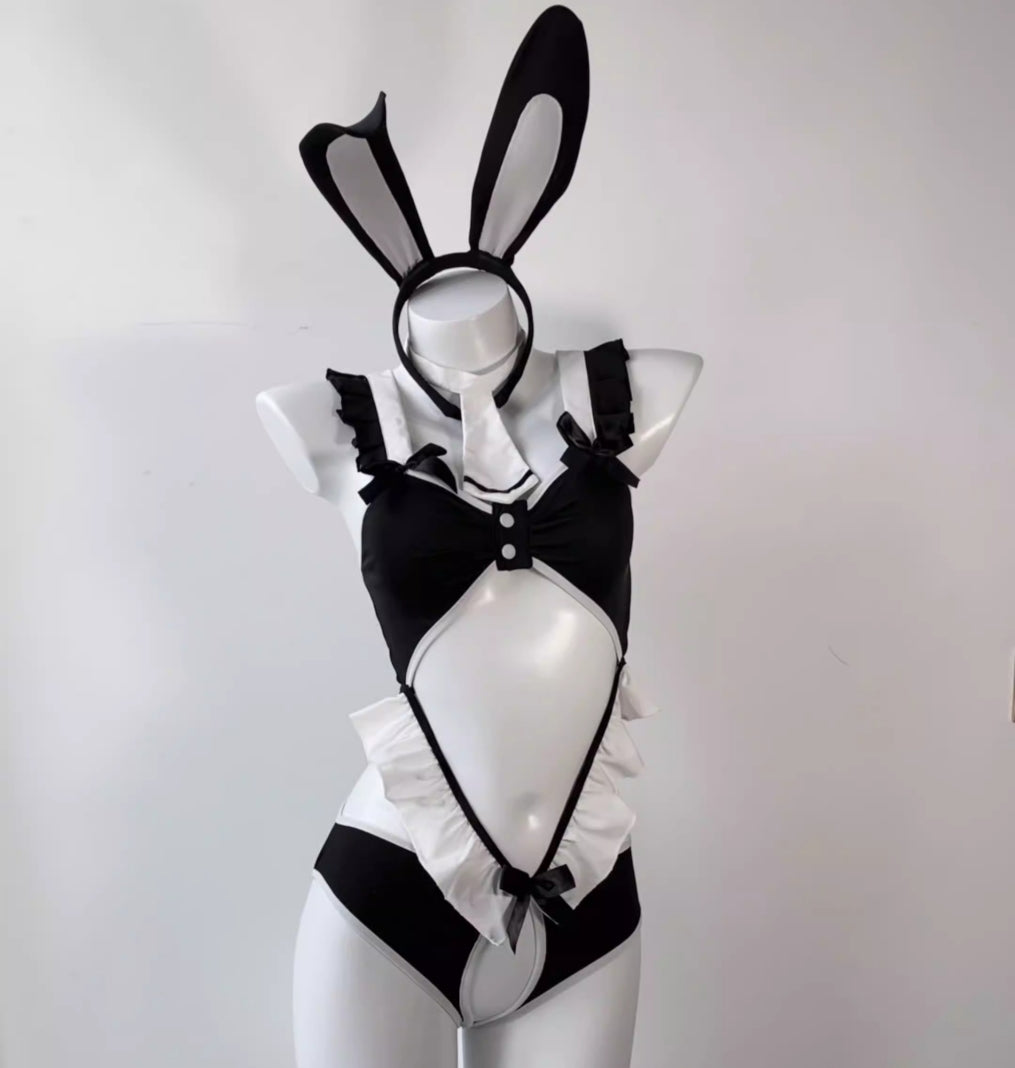 Bunny Uniform Suit One-Piece Lingerie