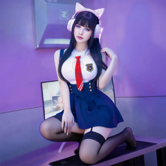 JK Uniform Play Hip-Exposed Suit