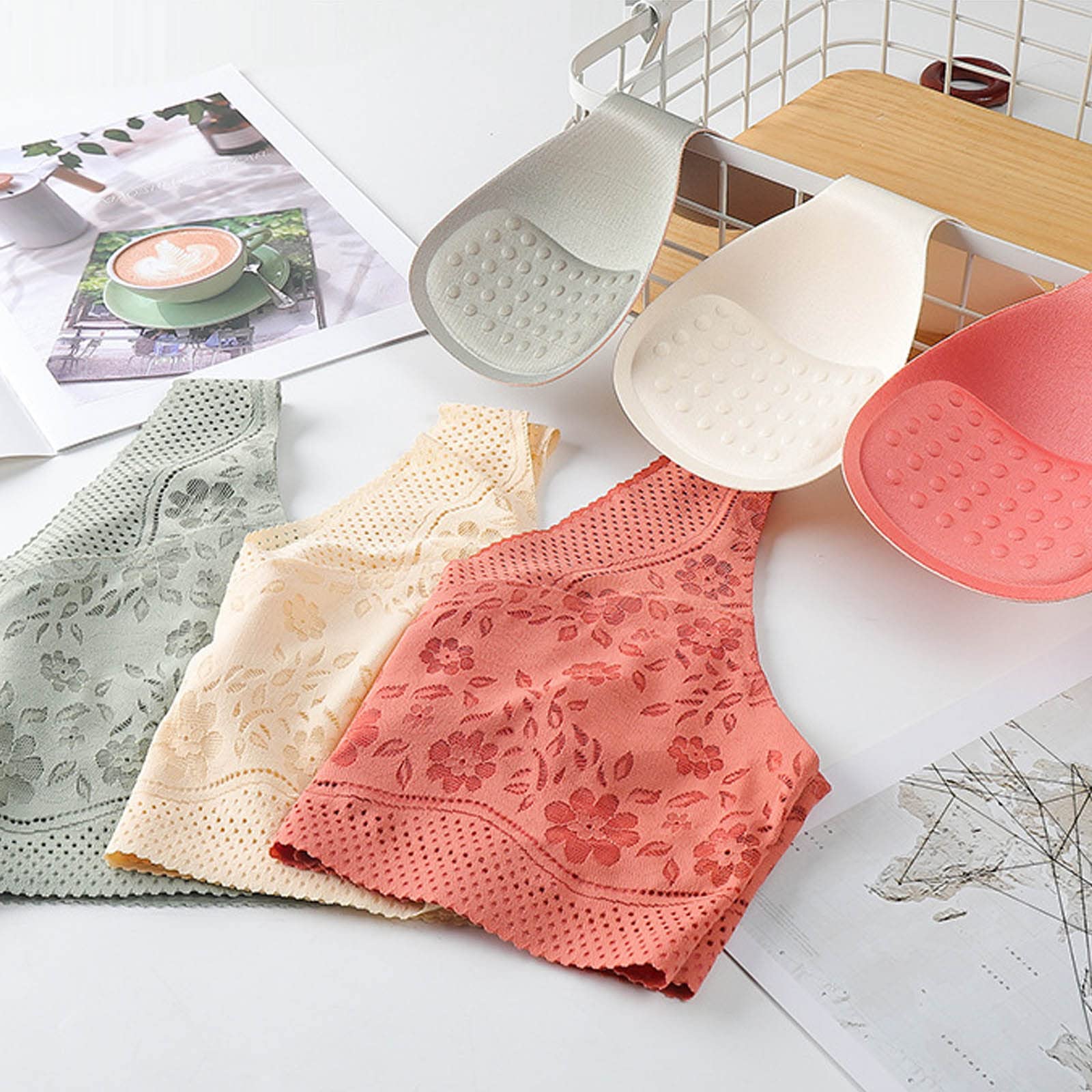 Thin Seamless Breathable Bra