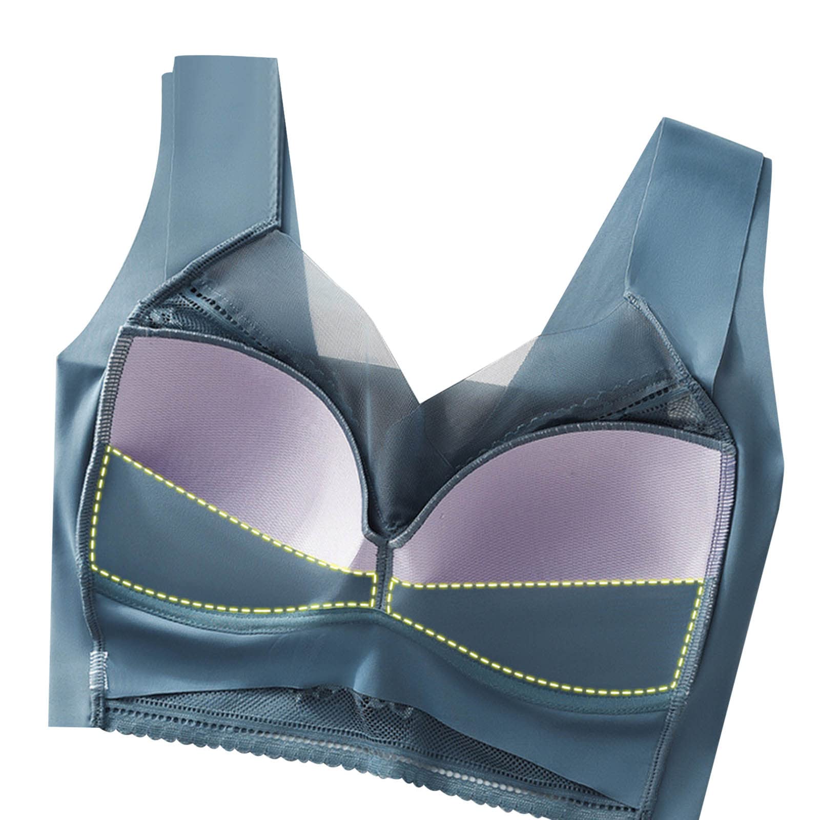 push-up lace push-up bra for beautiful back
