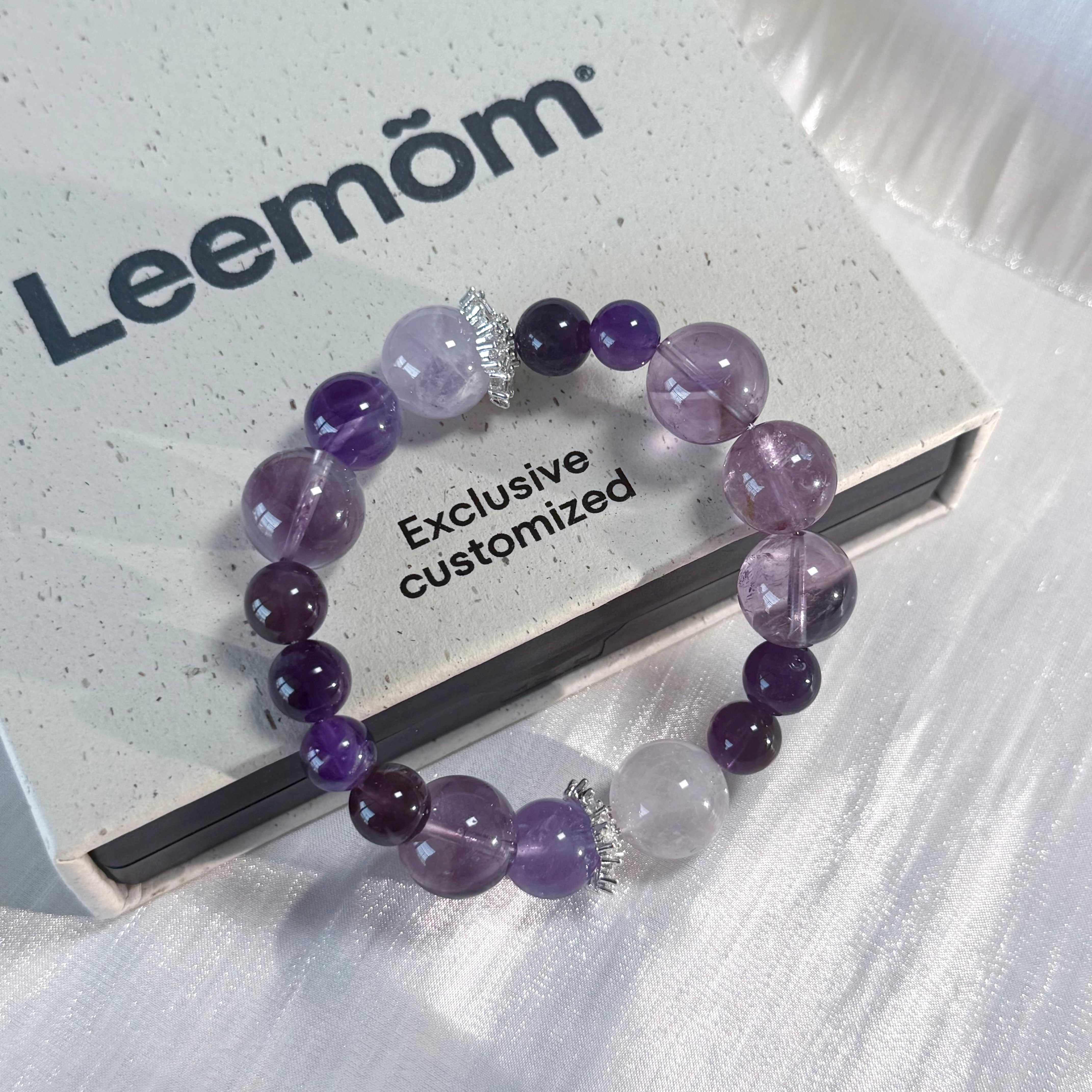 Twilight Amethyst | Like wearing the starlight of dusk upon your hand.
