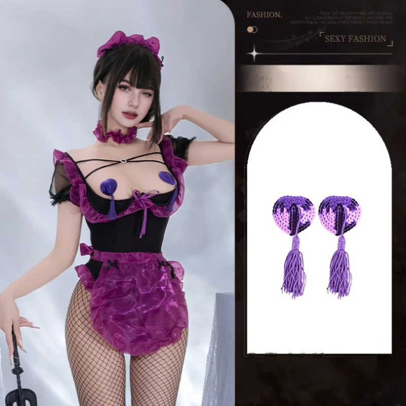 Maid Uniform Seductive Cos Lingerie