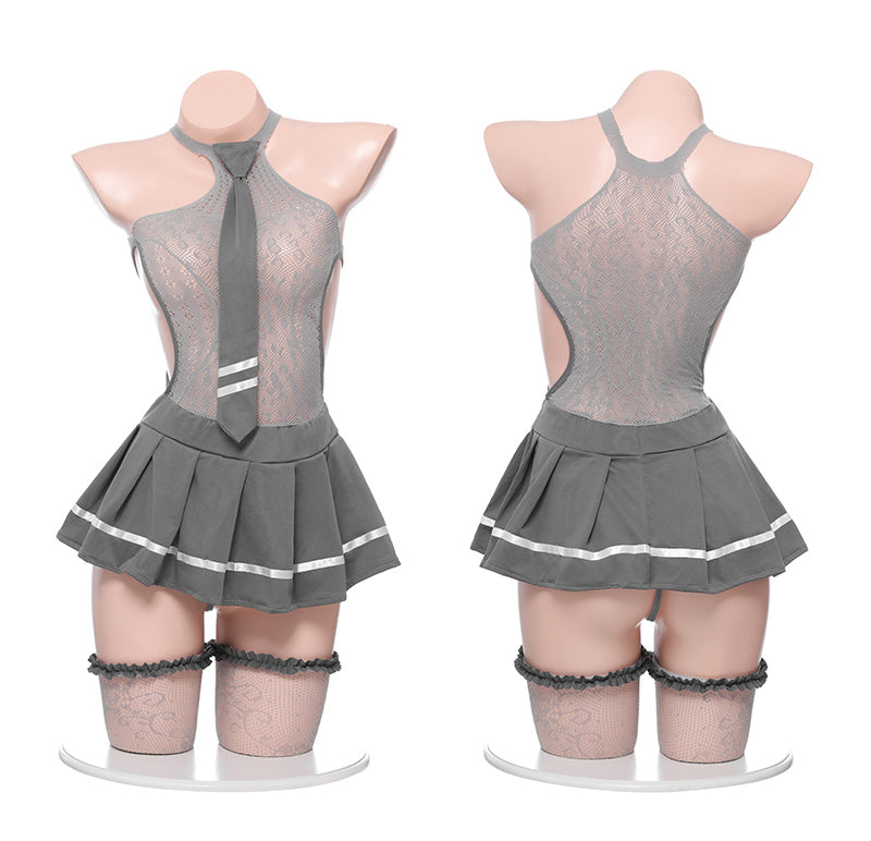 School Girl Lingerie Roleplay Lingerie Set