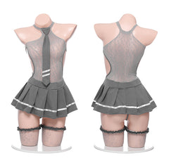 School Girl Lingerie Roleplay Lingerie Set
