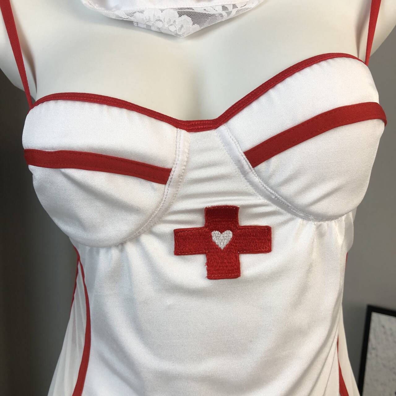Sweet Nurse Role-playing Lingerie Set
