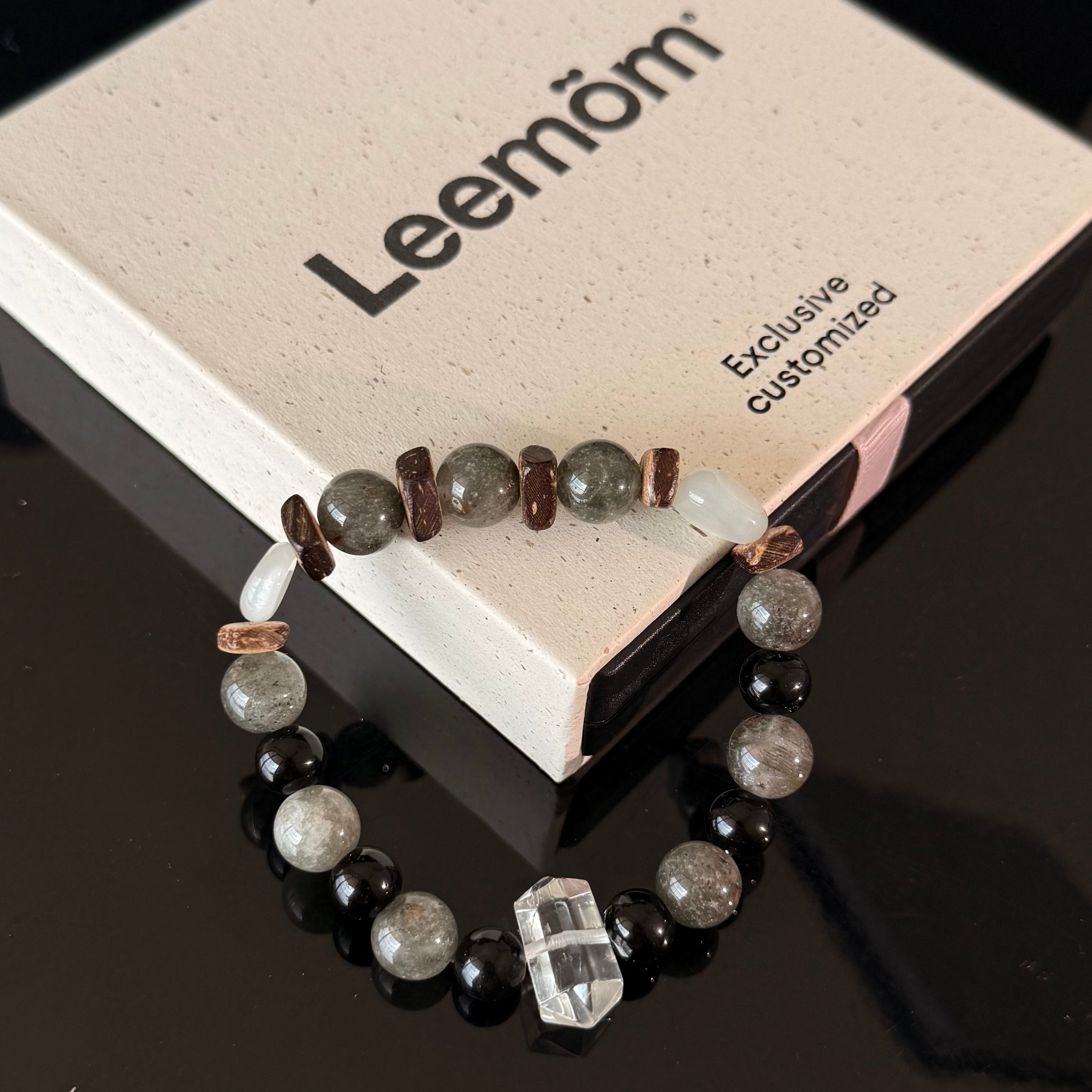 Capricorn Healing Crystal Bracelet