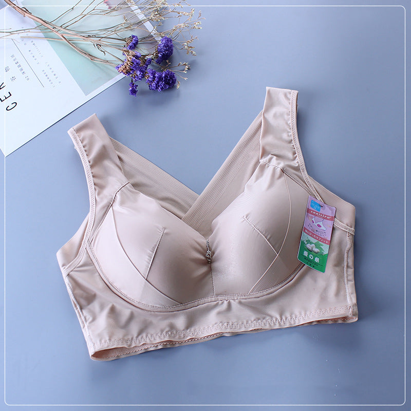 Thin Cup Adjustable Side Cinch Bra