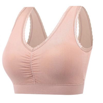 threaded cotton underwear