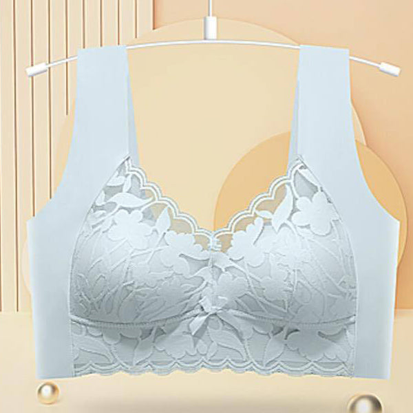 Ultra-thin Lace Comfortable Fixed Cup Anti-sagging Underwear