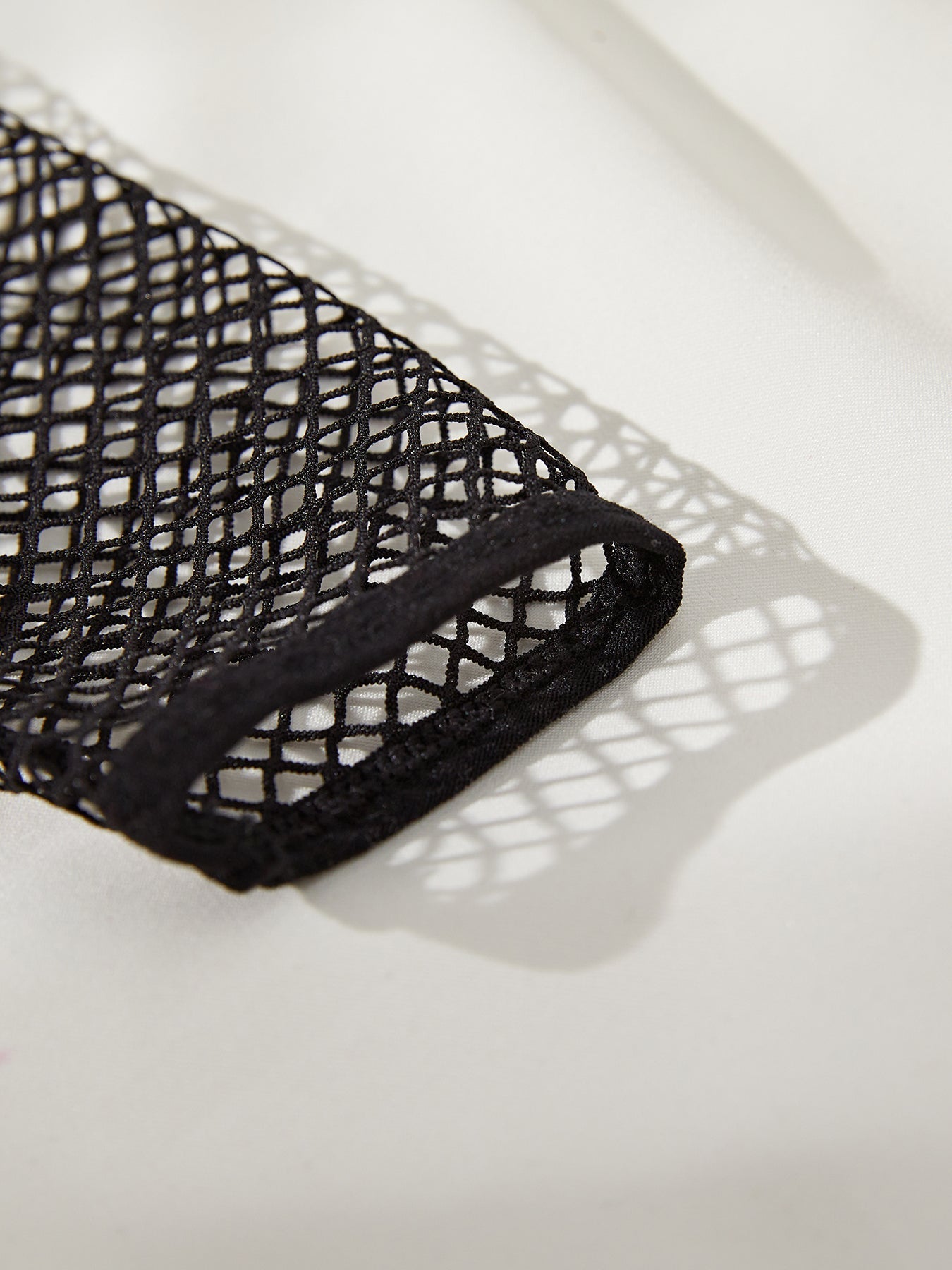 LacyNightyâ„?Midnight Snare Bodystocking
