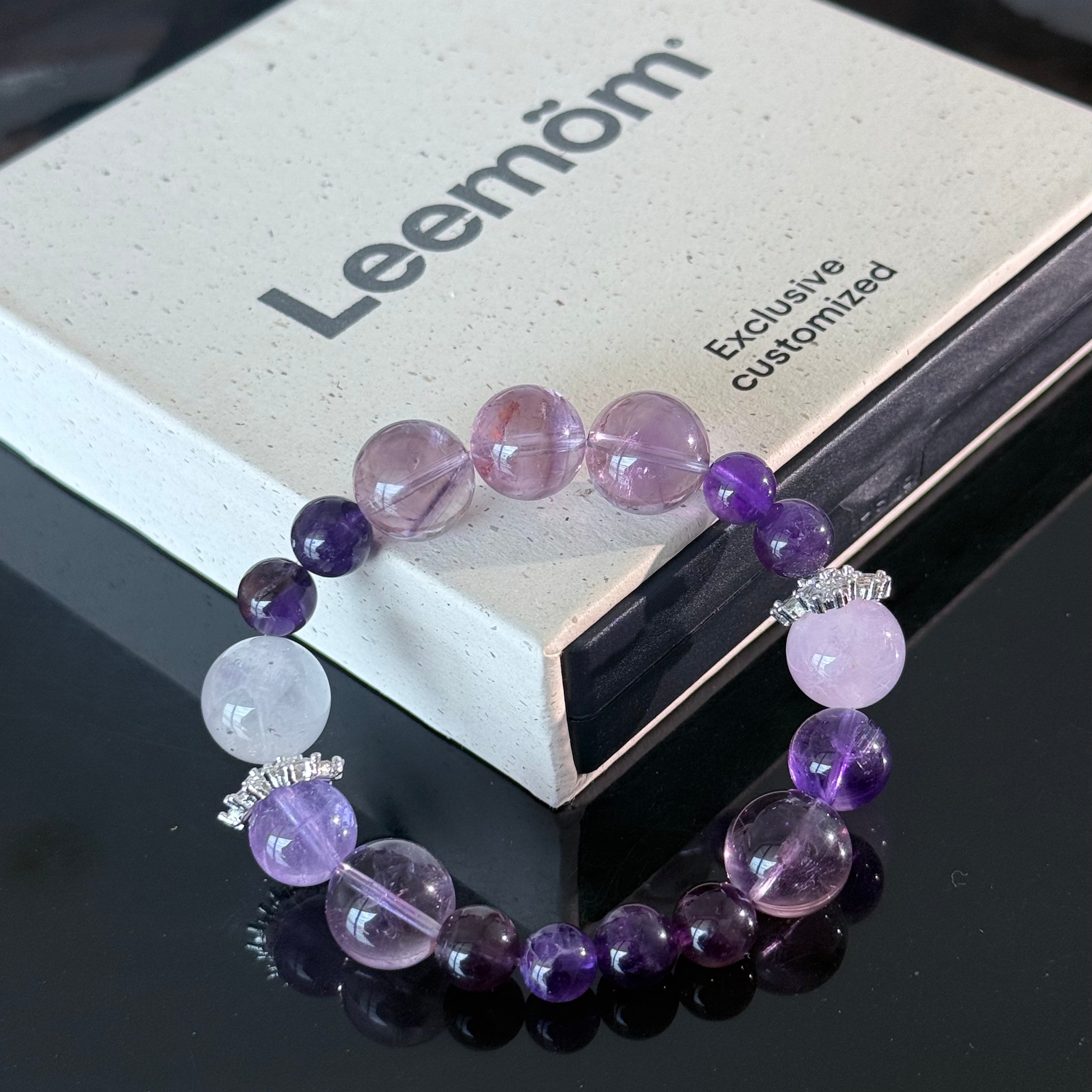 Twilight Amethyst | Like wearing the starlight of dusk upon your hand.