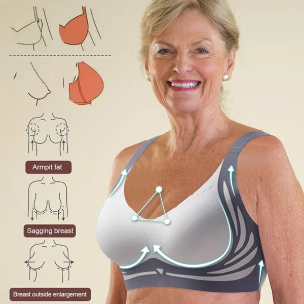 Lightweight Push-up Bra to Prevent Sagging Backless Seamless Underwear