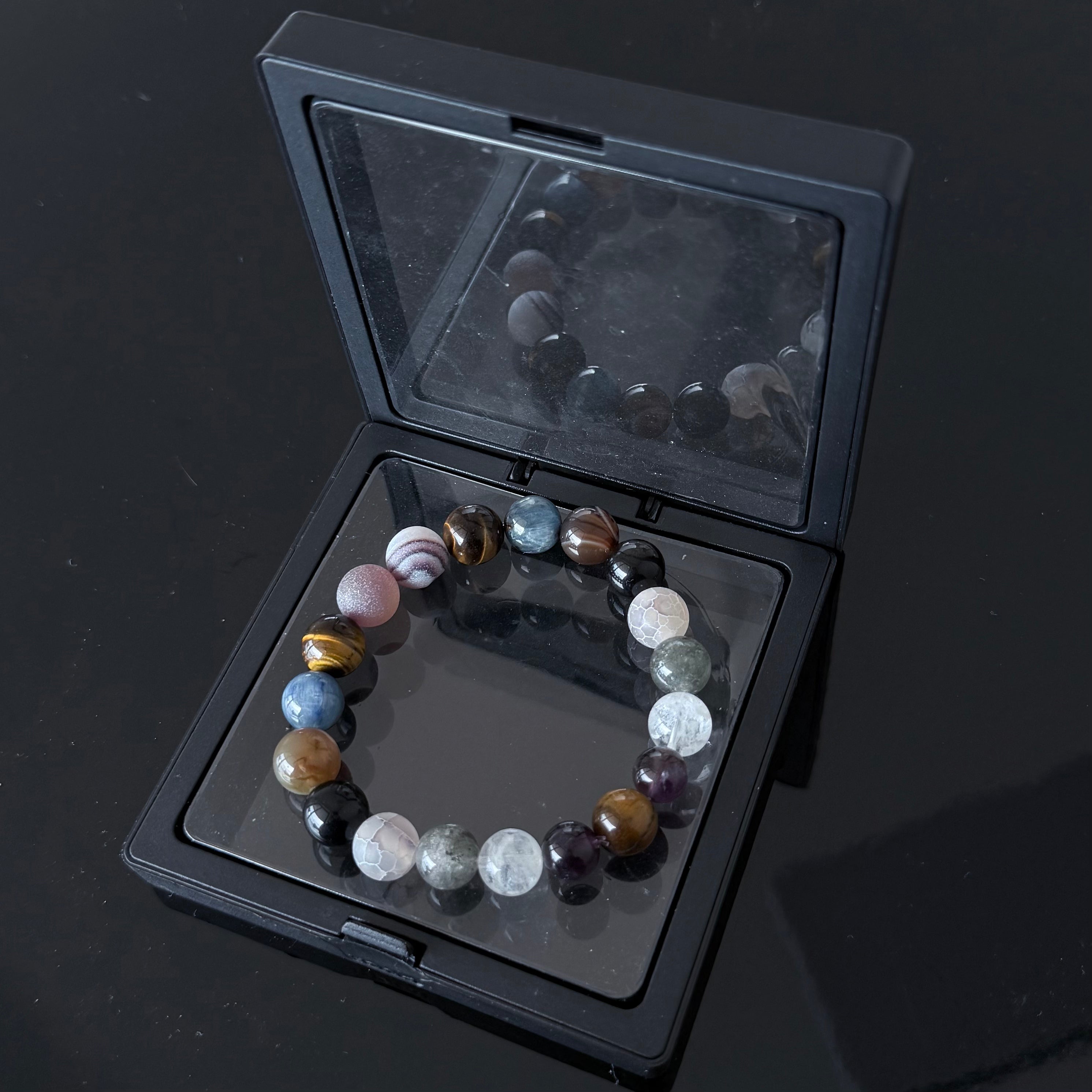 Natural Multi-Stone Healing Crystal Bracelet