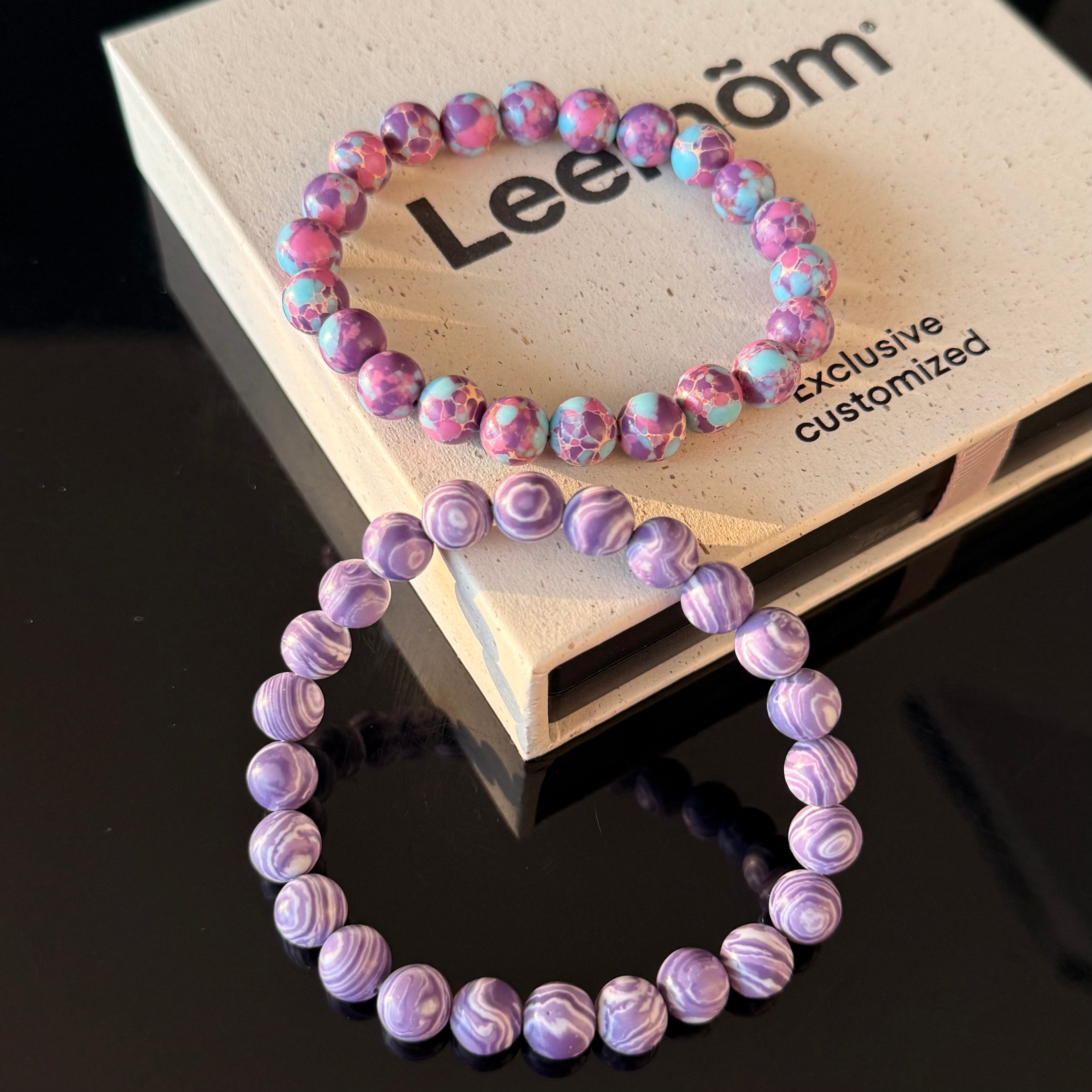 Pisces Zodiac Bracelet Set