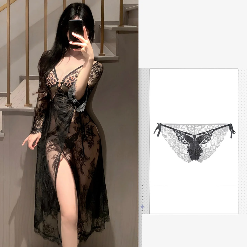 French Romantic Lace Dress