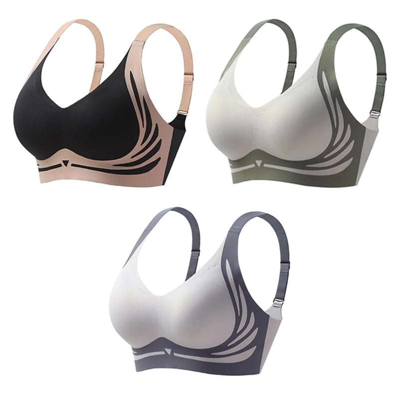 Lightweight Push-up Bra to Prevent Sagging Backless Seamless Underwear
