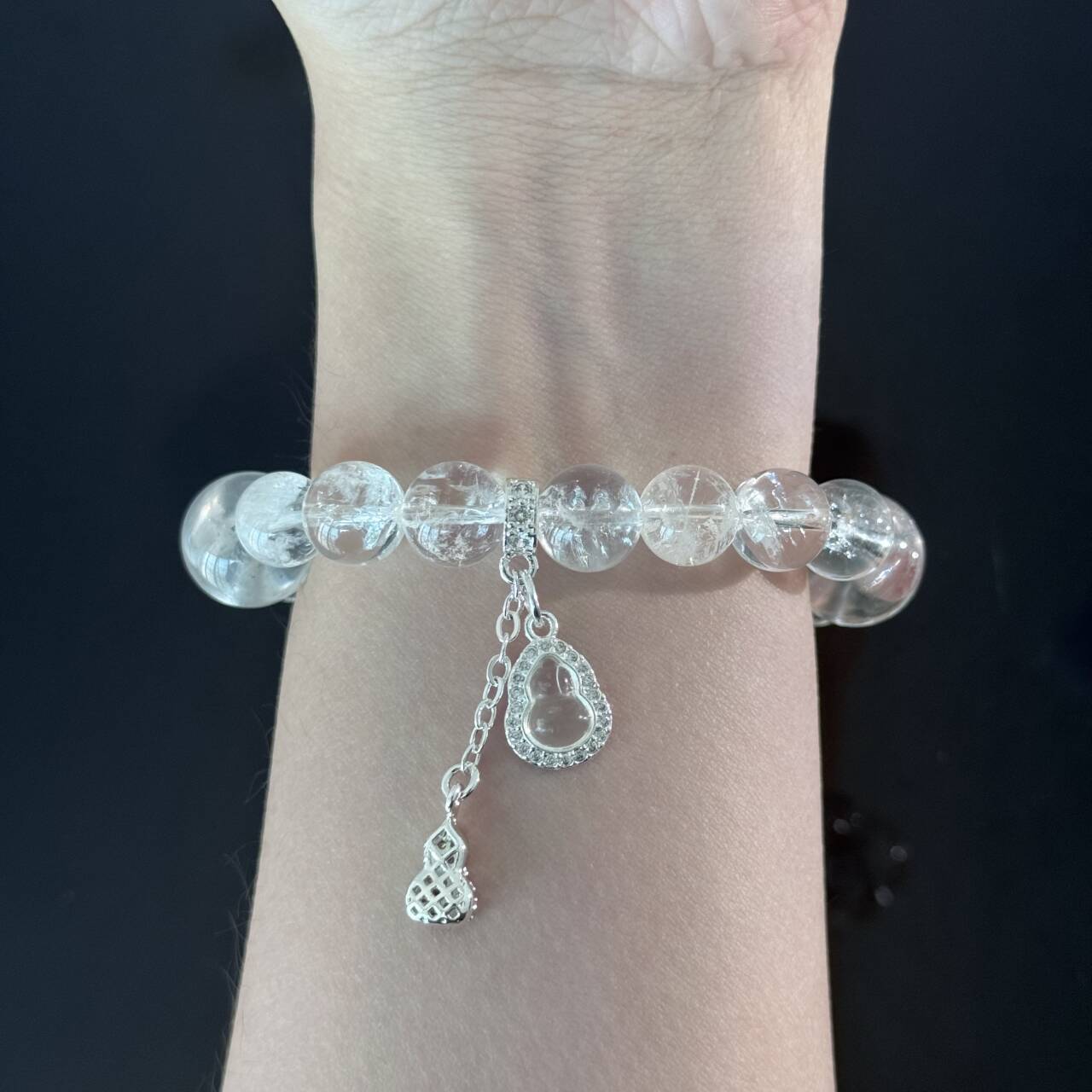 Clear Quartz and Red Agate Bracelet — A Healing Gemstone Bracelet to Help You Boost Your Energy, and Attract Protection and Love
