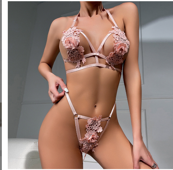 Water Soluble Lace Cutout Ribbon Lingerie