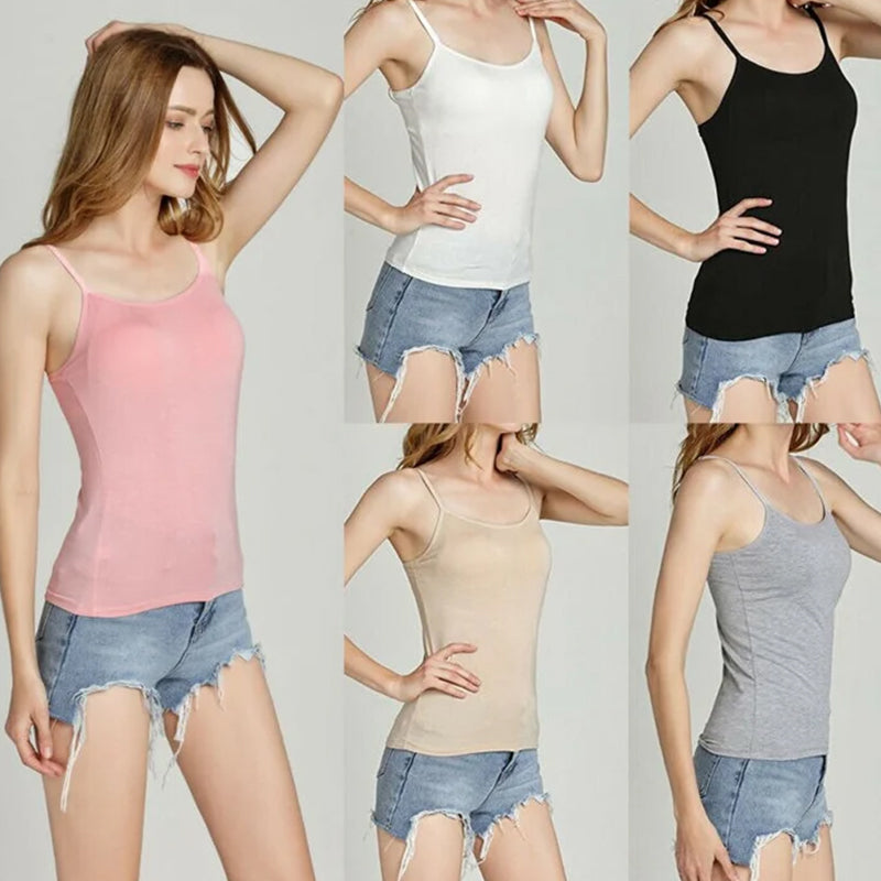 TANK WITH BUILT-IN BRA