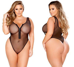 Lingerie Transparent Lace Bra and Panty Set Hot and Spicy Lingerie Ensemble